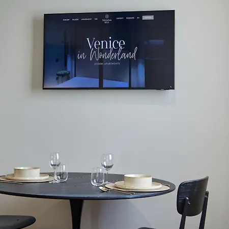 Apartamento Palazzina Riva Veneza