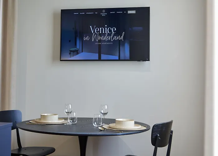 Appartement Palazzina Riva Venise