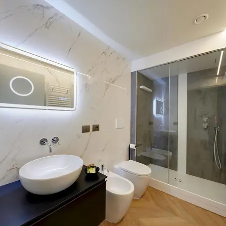 Palazzina Riva Apartman *