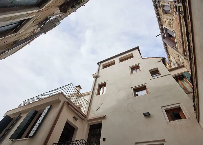 Apartmán Palazzina Riva Benátky