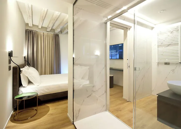Apartmán Palazzina Riva Benátky