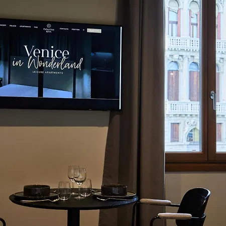 Apartment Palazzina Riva Venice