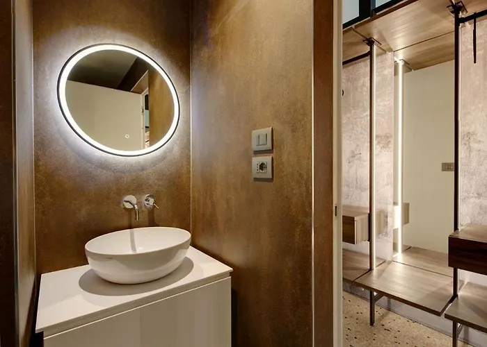 Palazzina Riva 公寓